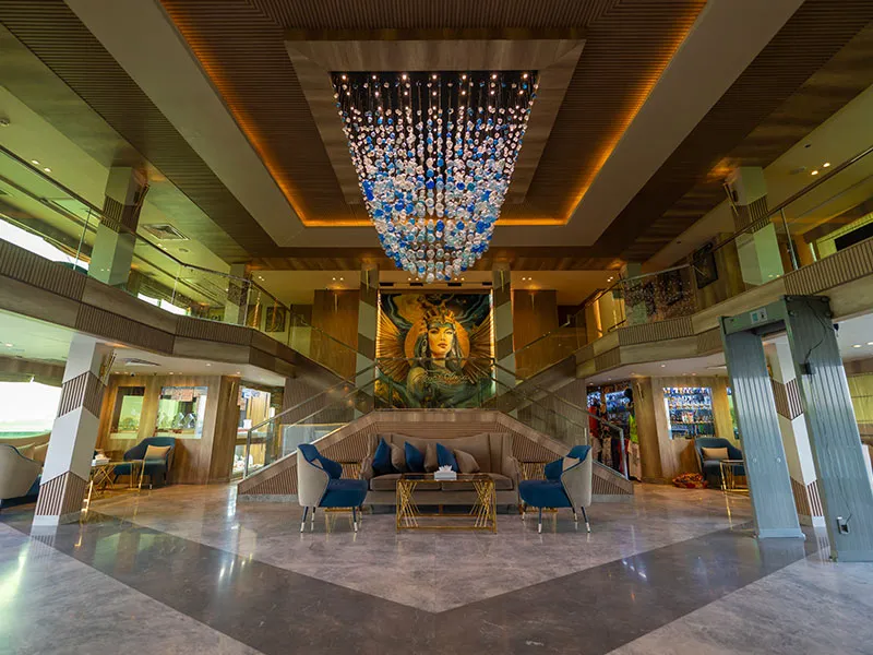 Lounge aboard the Royal Signature Nile Cruise Nile cruise